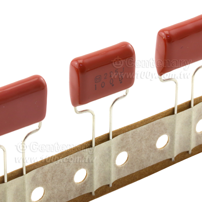 Metallized Polyester Film Capacitor - 114800 Product Image