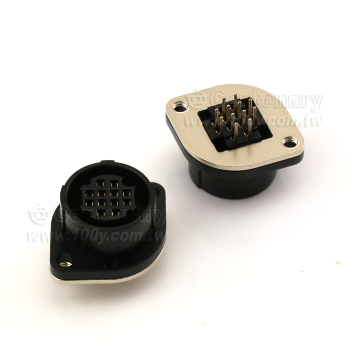 DIP Type 母座/12P - 84667 產品圖片
