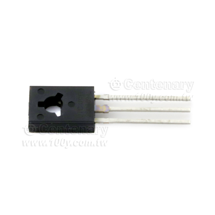 3P/TO-126 (ROHS) NPN 160V/1.5A - 73256 產品圖片