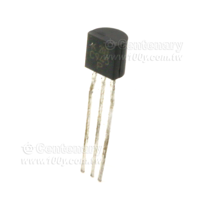 3P/TO-92(ROHS) NPN 50V/150mA - 57396 產品圖片