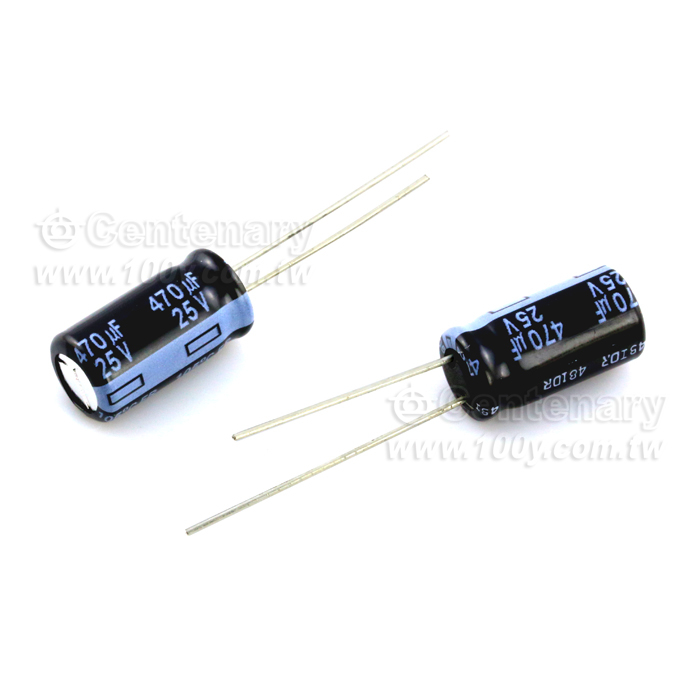 鋁質電解電容 470uF/25V - 85098 產品圖片