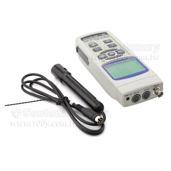 記憶式 pH/ORP, DO, CD/TDS, Salt 水質-測儀 - 85071 產品圖片