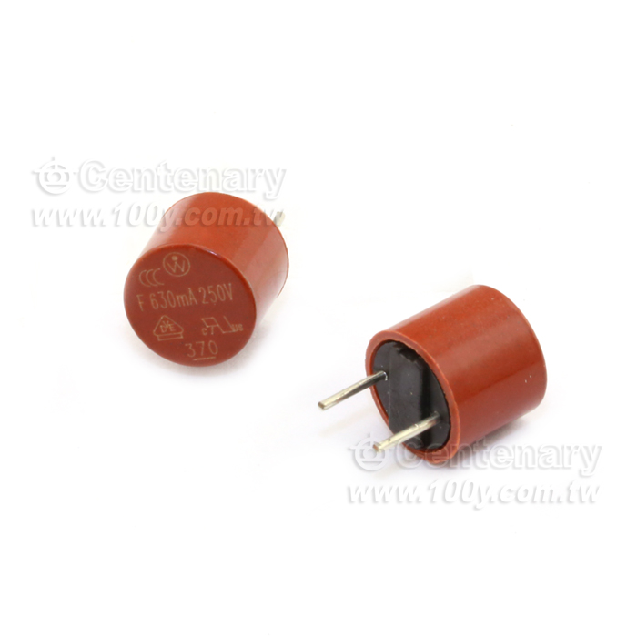 小型保險絲 125mA - 85293 產品圖片