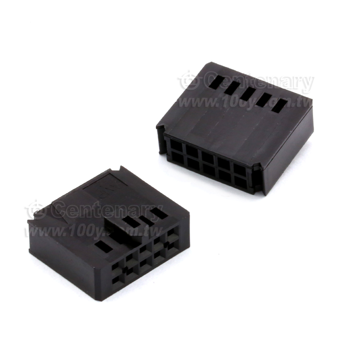 AMPMODU Mod IV 10P 母座 - 85568 產品圖片
