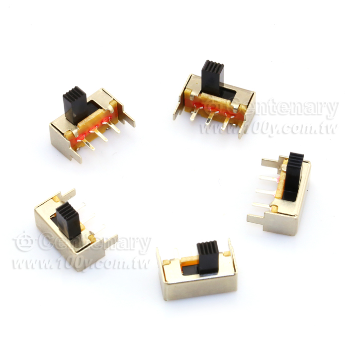 90°滑動開關 ON-ON (ROHS) - 84528 產品圖片