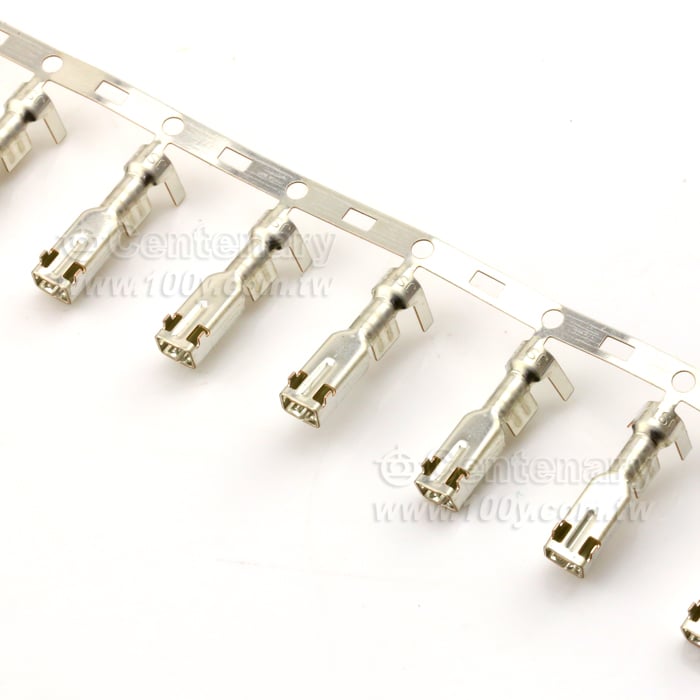 VL-6.2mm 母端子 20~14AWG - 85509 產品圖片