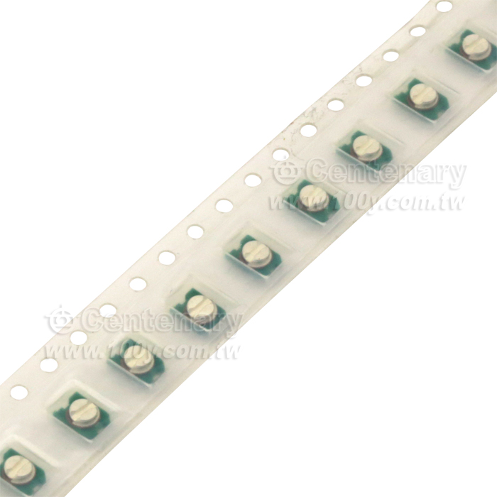 SMD陶瓷微調電容6.5pF→30pF/100V【ROHS】 - 71281 產品圖片