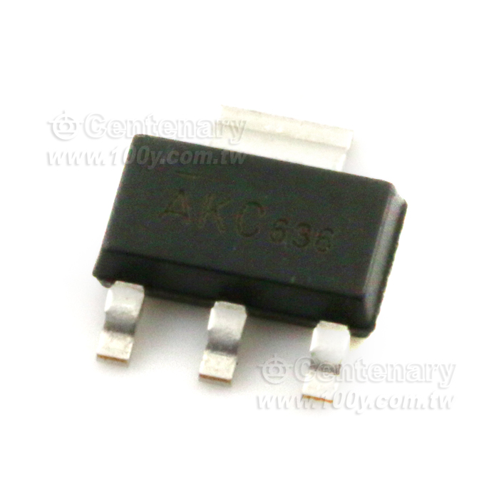1.5A CMOS LDO - 28312 Product Image
