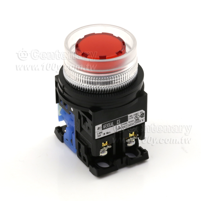 Fuji Electric_Pushbutton switch(Flush round head) - 85770 Product Image
