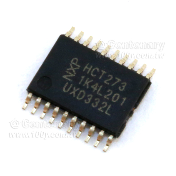 Octal D-type flip-flop with reset; positive-edge trigger - 85535 Product Image