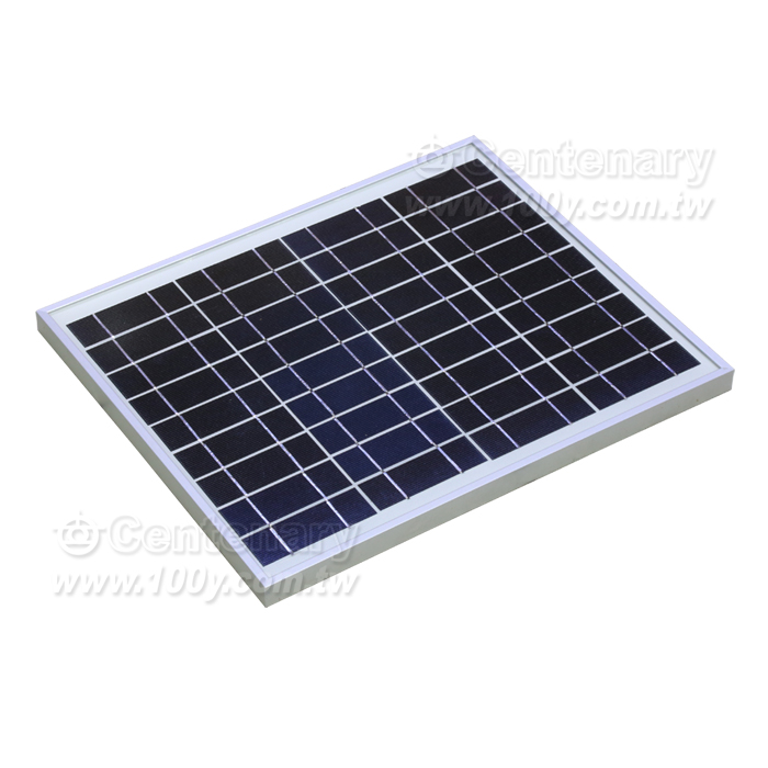 10W單晶太陽能電池板 - 85993 產品圖片