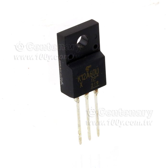 TOSHIBA_Field Effect Transistor Silicon N Channel MOS Type (DTMOSⅡ) - 85837 Product Image