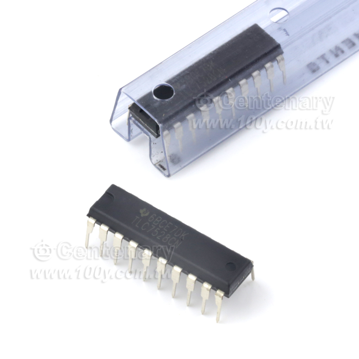 DUAL 8-BIT MULTIPLYING DIGITAL-TO-ANALOG CONVERTERS - 85840 Product Image