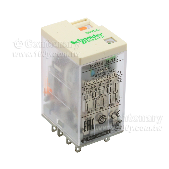 帶燈繼電器 3A/24VDC - 109362 產品圖片