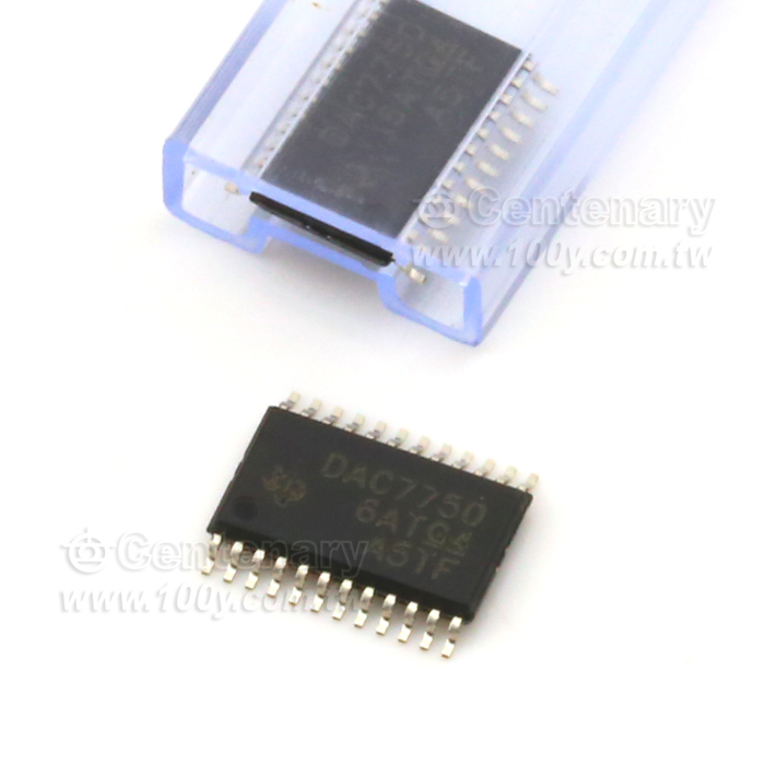 Single-Channel, 12-and 16-Bit Programmable Current Output Digital-to-Analog Converter for 4-mA to 20-mA Current Loop Application - 105651 Product Image