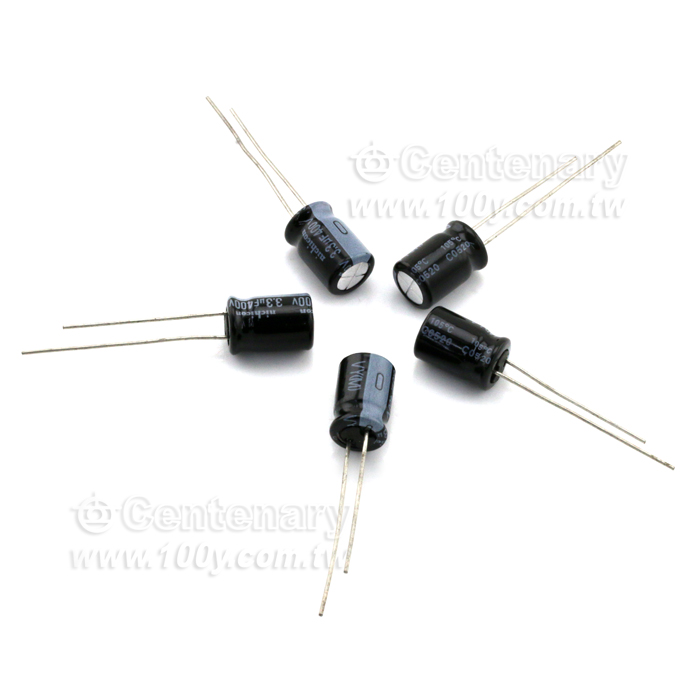 VY-3.3uF/400V 超小體積  105℃ - 101318 產品圖片