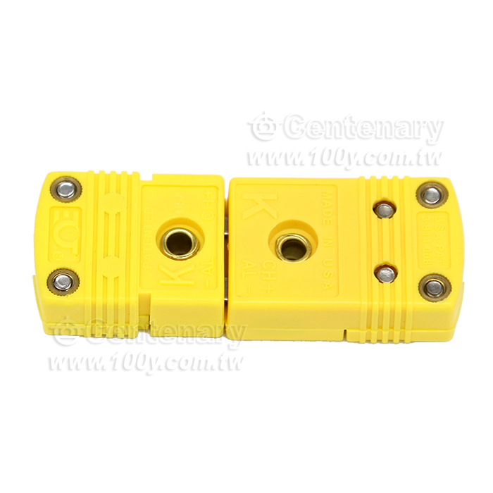 OMEGA_K Type  Miniature Thermocuple Connector (M+F) - 86204 Product Image