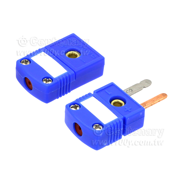 T Type Miniature Thermocuple Connector (M+F) - 86203 Product Image