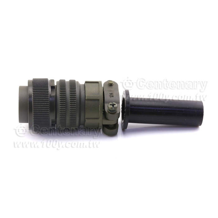 Straight Plug+Cable Strain Relief Clamp - 114769 Product Image