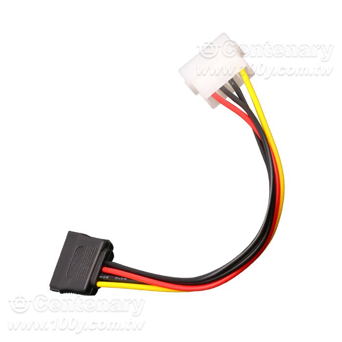 SATA 15P To D-4P Power Cable - 86322 Product Image