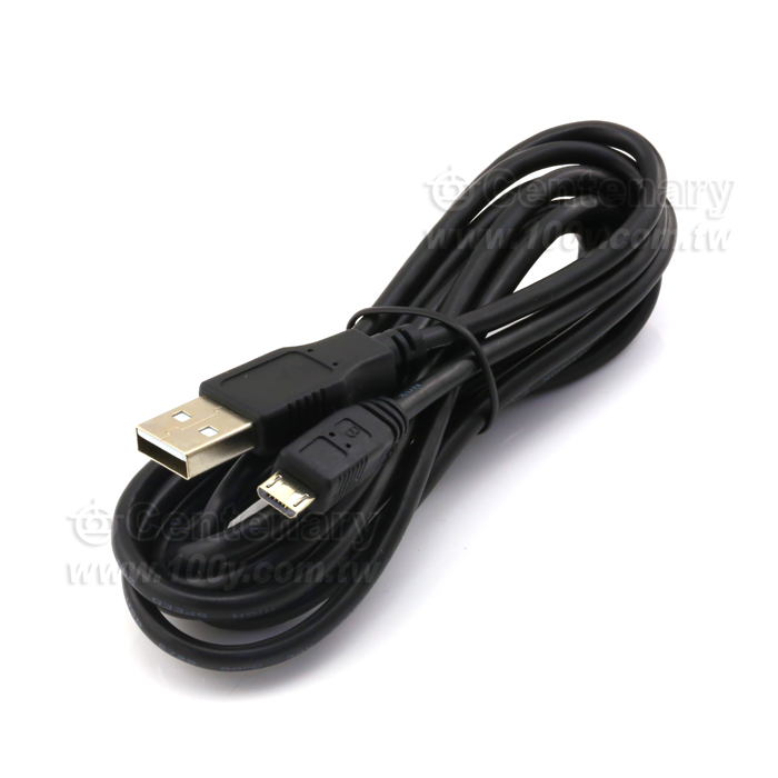 USB(2.0) A公/MicroUSB B公 連接線_1.8M - 86321 產品圖片