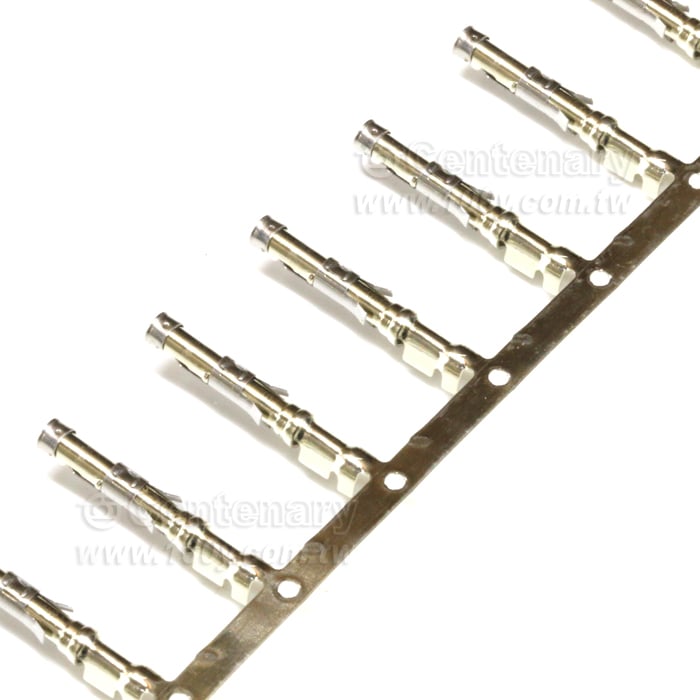 TE/AMP Multimate III+  Female Pin 16-18AWG - 86338 Product Image