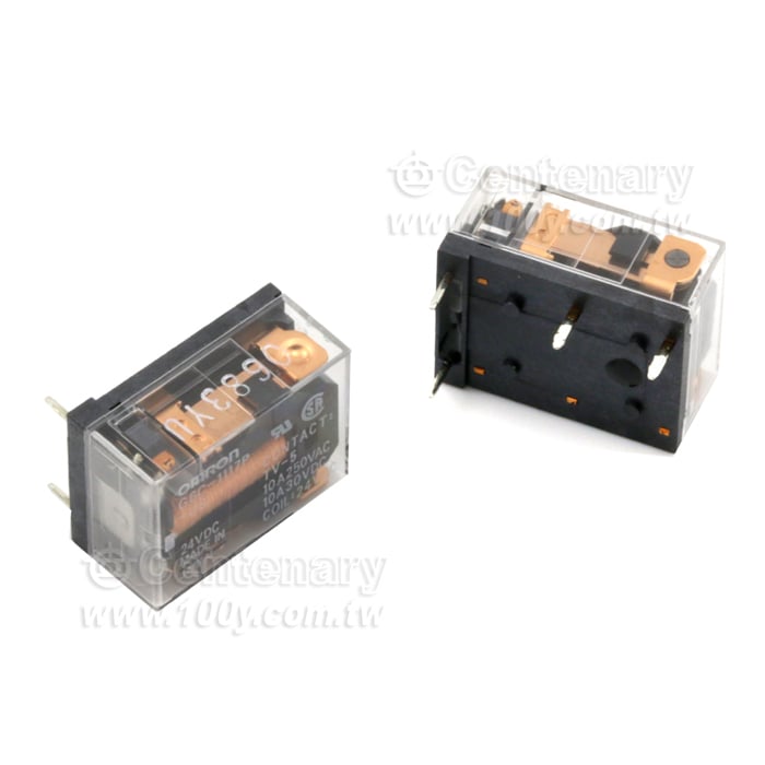 Subminiature Moving Loop Power PCB Relay - 33474 Product Image