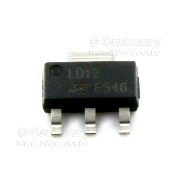 SOT-223(ROHS)  1.2V/0.8A/0~150℃ - 56652 產品圖片