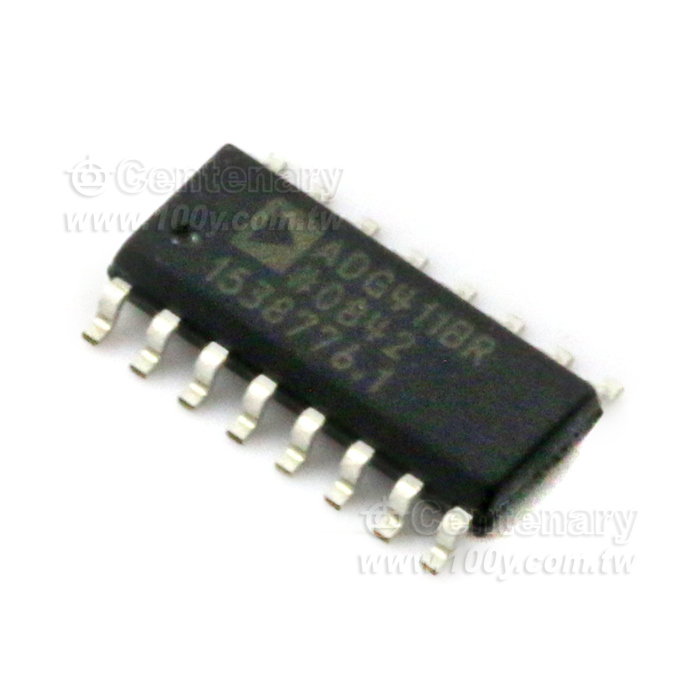 16P/SOIC 精密四通道SPST開關 - 86559 產品圖片