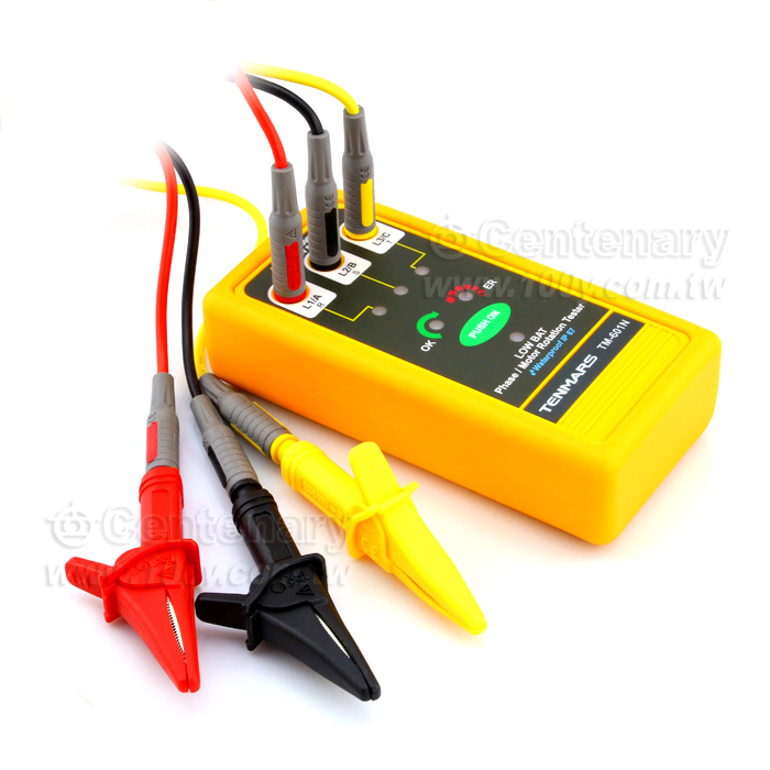 防水高度保護三相電源/馬達檢相計 IP67 - 86586 產品圖片