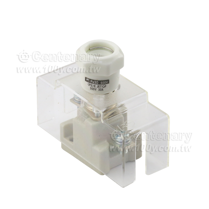 瓷器保險絲+座 5A/600V - 116089 產品圖片