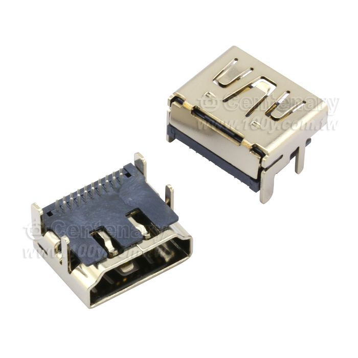 HDMI DIP　Female/Socket - 104543 Product Image