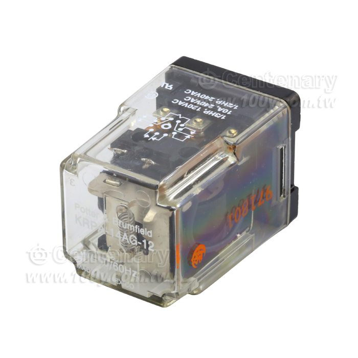 10A 工業繼電器 - 86707 產品圖片