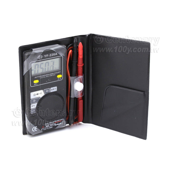 Digits Professional Industrial Multimeter - 86775 Product Image