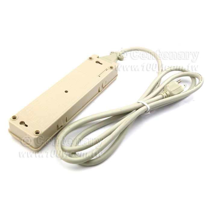110/220V萬用延長線組 3插1開 - 86788 產品圖片