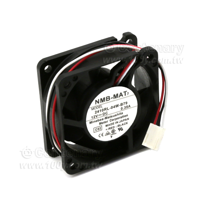 DC 軸流12V 0.35A 4.2W 60*60*25mm - 88460 產品圖片