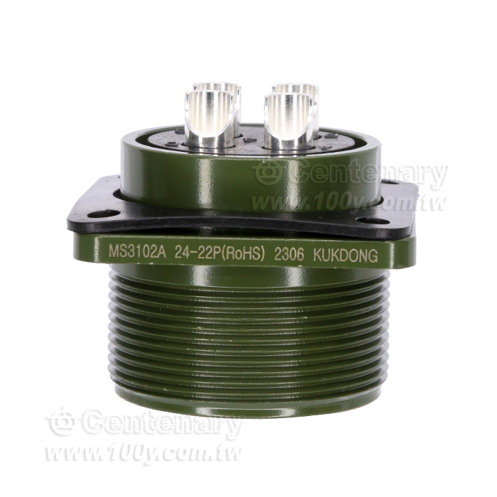4Pin 公端械外插座 - 86553 產品圖片