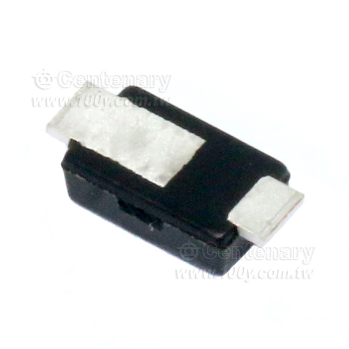 1.0A HIGH VOLTAGE SCHOTTKY BARRIER RECTIFIER - 87062 Product Image