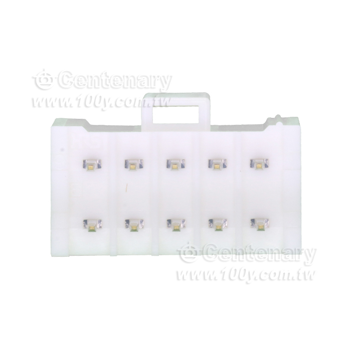 Double Row Pin Header Straight Type - 103810 產品圖片