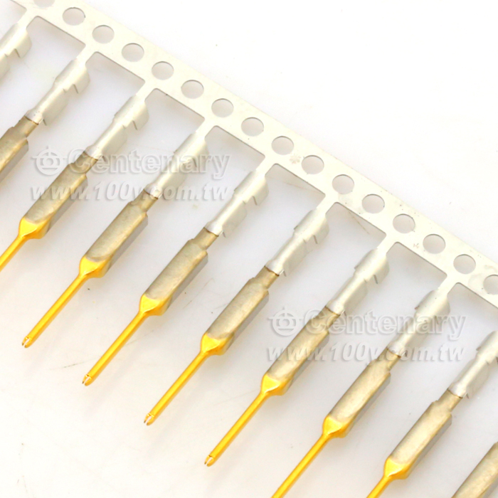 AMPMODU MTE  公 Pin 30u"金  - 87122 產品圖片