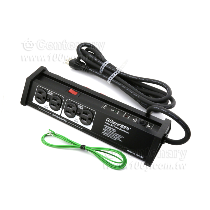 電源淨化濾波轉接器 - 8782 產品圖片