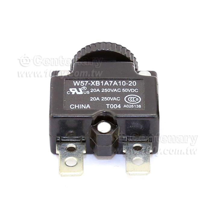 熱斷路器 20A 250VAC - 87219 產品圖片