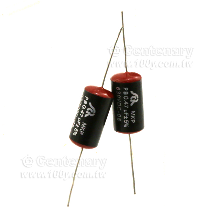 SCR_Axial MKP Capacitor-non inductive - 139291 Product Image