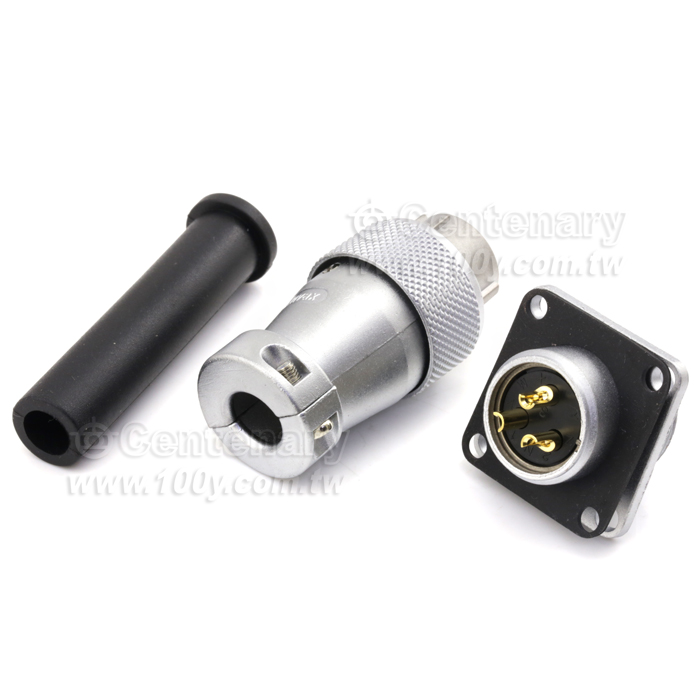 3P公座+3P母頭 ψ20mm - 87232 產品圖片