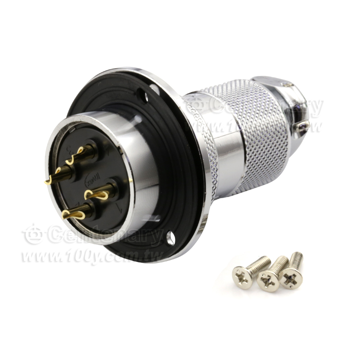 7P公頭+7P母座 ψ30mm - 87226 產品圖片
