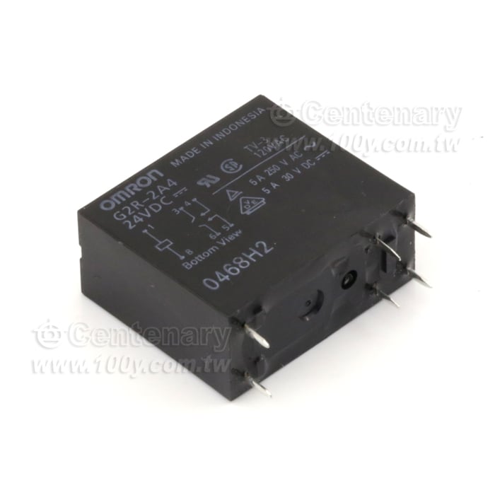 Power PCB Relay,12VDC - 87371 產品圖片