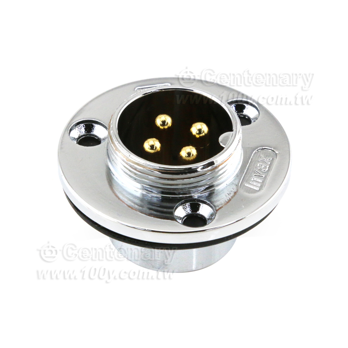 PLT-19 Series -Industial Circular Connector - 106711 Product Image