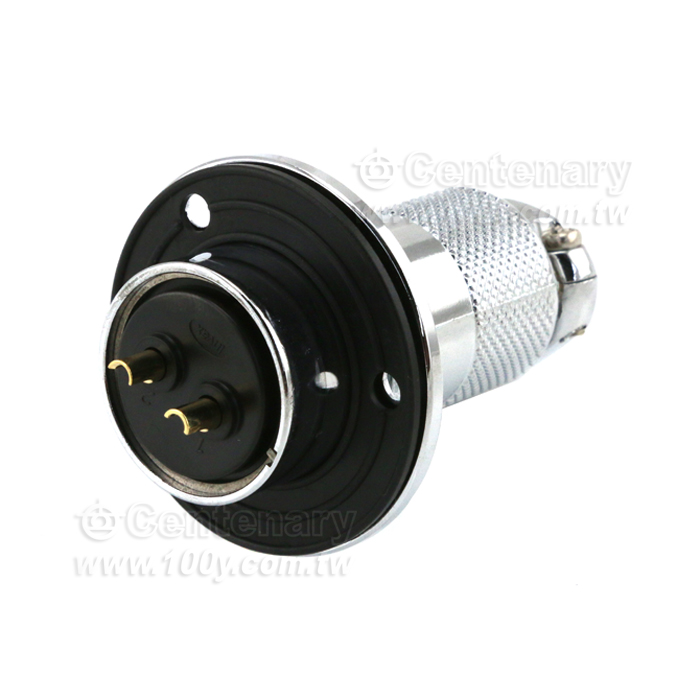 2P公頭+2P母座 ψ25mm - 87193 產品圖片