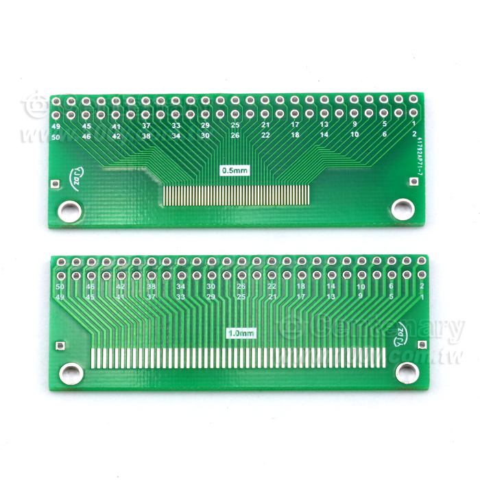 FPC轉DIP 50p轉接板 24.13*64.14mm - 104574 產品圖片