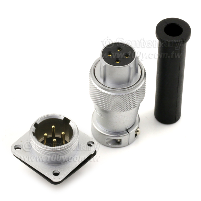 4P公座+4P母頭 ψ20mm - 87234 產品圖片